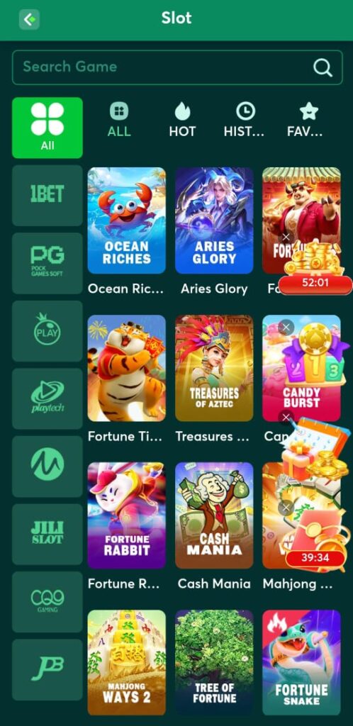Crash 7 bet Game