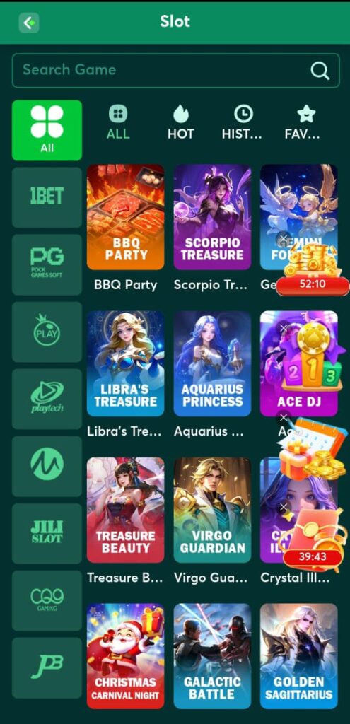 Crash 7 bet Game