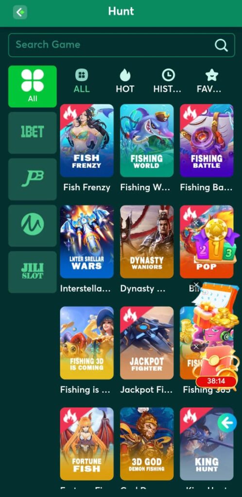 Crash 7 bet Game