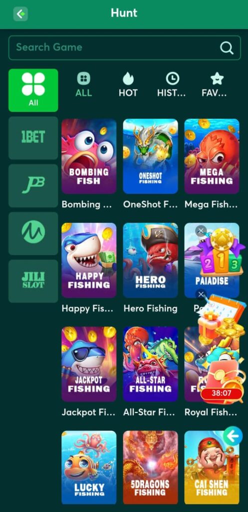 Crash 7 bet Game